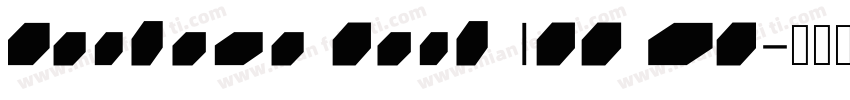 Vendome Cond ICG W0字体转换